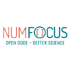 Image of the Numfocus logo.