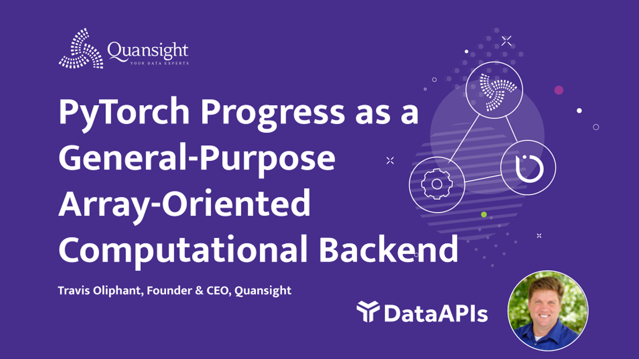 PyTorch Progress as a General-Purpose Array-Oriented Computational Backend